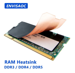 Радиатор памяти ноутбука DDR5 DDR4 DDR3 RAM (из-за рубежа)