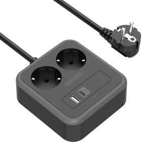 Сетевой фильтр NTONPOWER APD 2-USB 2-розетки 1.5 м (цена с ozon картой, из-за рубежа)