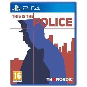 [PS4] This Is The Police (с картой Ozon)