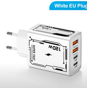 Зарядное устройство OLNYLO, 120Вт, 4 порта с поддержкой PD