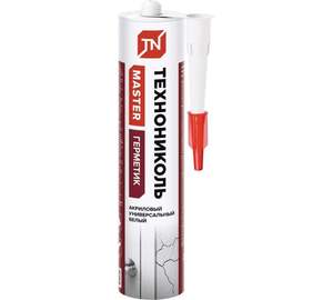 Универсальный акриловый герметик Технониколь TN756259 белый, 280 мл