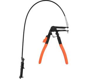 Клещи для самозажимных хомутов с гибким захватом Gigant 