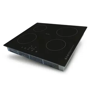 Варочная панель индукционная Ginzzu HCI-408, 7200 Вт (по карте OZON)