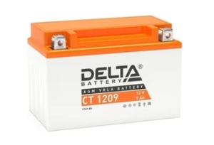 Аккумулятор Delta CT 1209