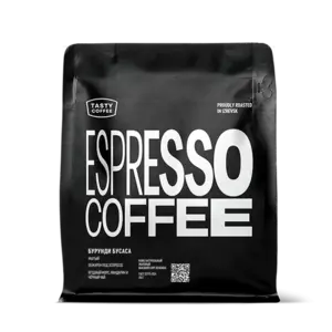 Кофе в зернах "Бурунди Бусаса" от TASTYCOFFEE, 1кг (для эспрессо) Q=86