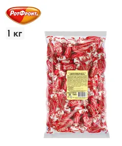 Конфеты Рот Фронт Москвичка, 1 кг (с Озон картой)