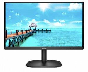 Монитор AOC 24B2XD Black (23.8" 75Hz 1920x1080 IPS)