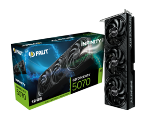 [Москва] Видеокарта RTX5070 12Gb Palit INFINITY3 NE75070019K9-GB2050S