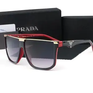 Очки солнцезащитные Prada, женские, 7 цветов (из-за рубежа, с Озон картой)