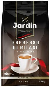 Кофе в зернах Jardin Espresso di Milano, 1 кг
