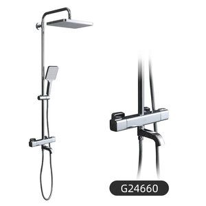 Душевая система с термостатом GAPPO G24660 (с WB Кошельком)