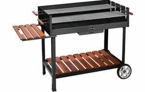 Угольный гриль JAMESTOWN GRILL Ben XL 142х64х92 см