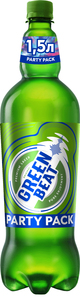 [Мск, Бурятия, возм. другие регионы] Пиво Green Beat 1,5л 