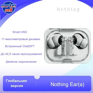 Наушники беспроводные с микрофоном Nothing Ear (a), Global (из Китая)
