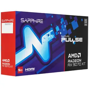 Видеокарта Sapphire AMD Radeon RX 9070 XT PULSE GAM