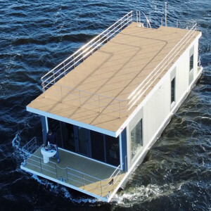 [Москва, Московская область] Хаусботы (плавучие дома) от 7875000₽. Например, Хаусбот Freedom 25