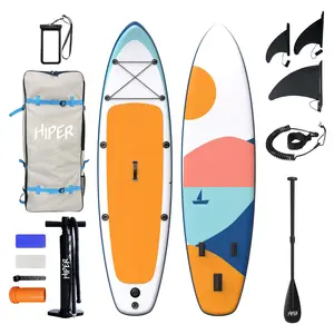 Сапборд Hiper Supb-0114 Time off 10,6' 320x81x15 см, в комплекте, до 140 кг