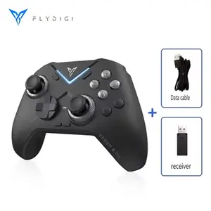 Геймпад FLYDIGI Vader 4 Pro (Bt + 2.4g), с Озон картой, из-за рубежа
