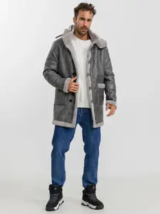 Мужская дублёнка (с Озон картой)