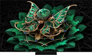 Телевизор QD-Mini LED TCL 55C7K (55", 4K, Google TV) с картой Ozon