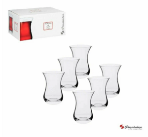 Набор стаканов Pasabahce 160мл, 6 штук
