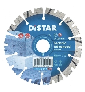 Диск алмазный DISTAR Technic Advanced 180 (с озон картой)