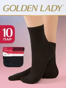 Носки Golden Lady, 10 пар (р. 35-39, 39-41) 