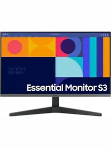 27" Монитор Samsung Essential S3 LS27C330GAIXCI Full HD, IPS, 100 Гц (с картой OZON + 4800 баллов возврат)