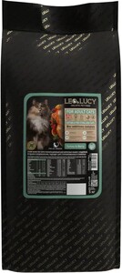 [Краснодар] Сухой корм для кошек «LEO&LUCY» с индейкой и ягодами, 5 кг