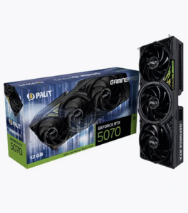 Видеокарта Palit GeForce RTX 5070 GamingPro 12GB (c max кошельком WB и подпиской)