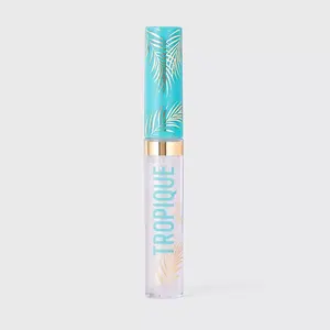 Блеск для губ Vivienne Sabo Tropique Gloss, тон 04 Мерцающий голубой (с ВБ Кошельком)