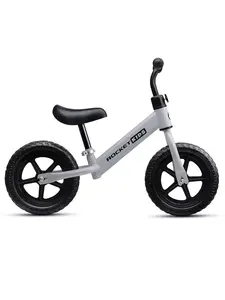 Беговел ROCKET R046-GR, 12", разные цвета, колеса из ЭВА (с Озон картой, 1103₽ с бонусами продавца)