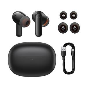 Наушники TWS Baseus Bowie MZ10, черные/белые