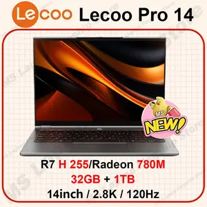 Ноутбук Lenovo Lecoo Pro 14 R7 H 255/780M 32Г+1ТБ 2.8К 120Hz
