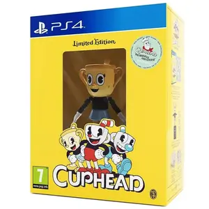 [PS4] Cuphead limited edition (с Озон картой)