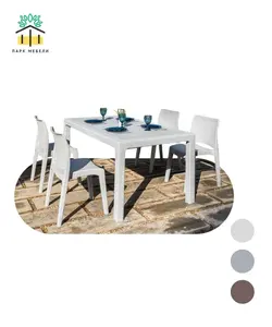 Комплект садовой мебели Royal Family JULY S на 4 персоны, 3 цвета (с Озон картой)