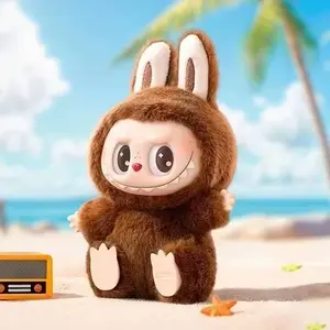 Мягкая игрушка Labubu (POP MART), 15 см, 24 цвета, 14+ (из-за рубежа, с Озон картой)