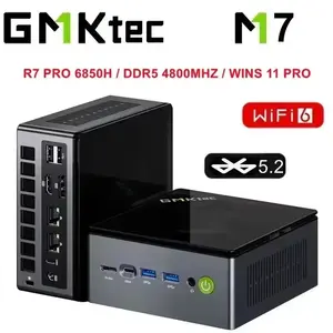 Мини-ПК GMKtec (AMD Ryzen 7 PRO 6850H, AMD Radeon 680M + Oculink), из Китая