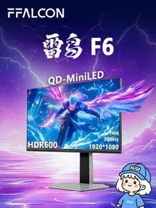 Монитор TCL 25G64 (thunderbird f6), 24.5", 1920х1080, 300 Гц, QD-MiniLED, 1 мс (с Озон картой, из-за рубежа)