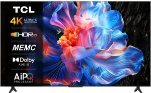 Телевизор 65" TCL P6K (4K, Google TV) с картой Ozon, 75" 49490₽