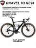Велосипед гравийный TWITTER BIKE Gravel V3 (с Озон картой и пошлиной)