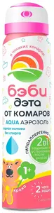 Средство от комаров БЭБИ ДЭТА, 100 мл (с Озон картой)