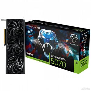 Видеокарта Gainward RTX 5070 PYTHON III 12 ГБ (с максимальным WB кошельком) 