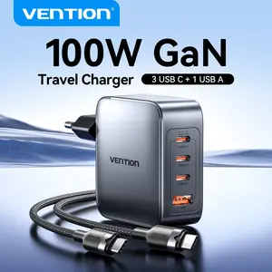 Зарядное устройство GaN Vention 100 Вт PD