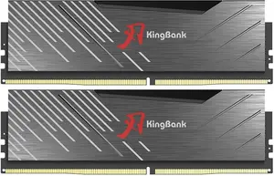 Оперативная память KingBank Dark Soarblade DDR5 6400 МГц 2x16 ГБ (цена с озон картой)