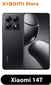 Смартфон Xiaomi 14T 12\256, Black (с Озон-картой, пошлина~2030₽)