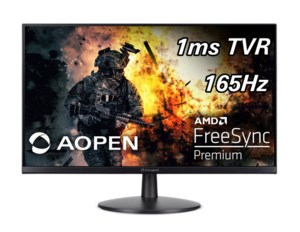 Монитор игровой AOPEN 24MV1YP (23.8", VA, 1920х1080, 165Гц, черный) 