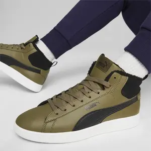 Кеды Puma Smash 3.0 Mid WTR в двух цветах, рр. 39,5-41,5 (цена 2050-2437₽ с ozon-картой)