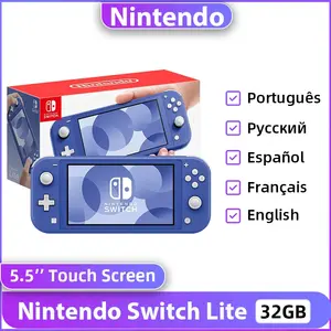 Портативная игровая приставка Nintendo Switch Lite 32ГБ