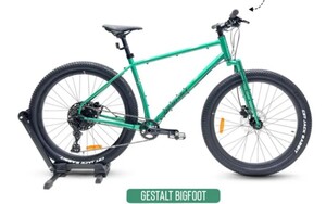 Велосипед GESTALT BIG FOOT